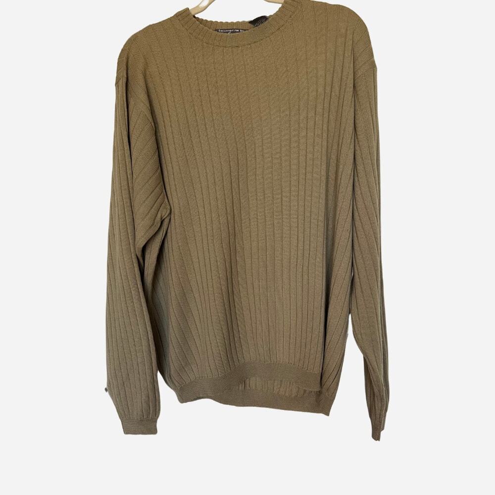 Lord & Taylor Merino Wool‎ Sweater Made in Italy